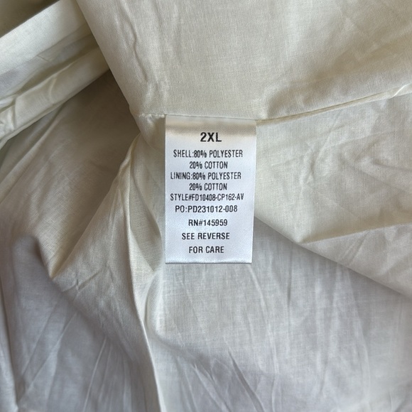 Dress Forum Floral Tiered Maxi Dress Size 2XL EUC - Picture 7 of 7